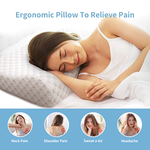 Le <span class=keywords><strong>meilleur</strong></span> lit sommeil Wedge Contour orthopédique papillon forme oreillers côté dormeur <span class=keywords><strong>Anti</strong></span> <span class=keywords><strong>ronflement</strong></span> cervical mousse à mémoire <span class=keywords><strong>oreiller</strong></span> - Product Image 6