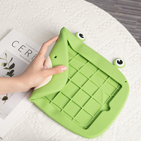 Pour iPad housse de protection en silicone dessin animé air10.9 tablette de canard grenouille moche 10.2/11 coque souple en silicone