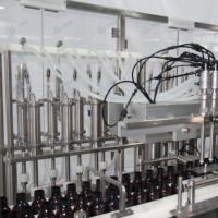 Machine de remplissage de liquides entièrement automatique pour petites bouteilles de sirop de 30 ml, 60 ml, 90 ml