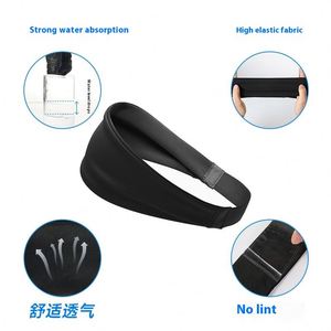 Bandeau de sport pour hommes de style européen et américain, absorbant la transpiration, pour le fitness, le yoga et la course à pied, avec fonction anti-transpiration transfrontalière - Product Image 2