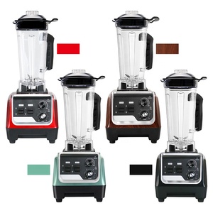 Mixeur Électrique Multifonctionnel Commercial pour Milkshakes, Smoothies et Préparation de Repas pour Bébé - Product Image 4