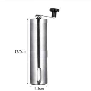 Moulin à café manuel pour la maison et la cuisine, moulin à grains de café multifonctionnel, moulin à café artisanal pour noix et grains - Product Image 6