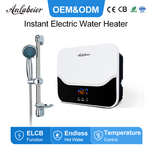 Ahorro de energía Smart 3.5kW 5.5kW China Proveedor Fábrica Instantánea Ducha eléctrica Calentador de agua caliente sin tanque para ducha Baño - Product Image 6