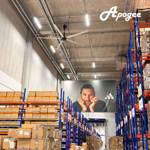 Ventiladores Industriales de Techo HVLS para Ventilación de Almacenes con Viento Suave y Bajo Nivel de Ruido, Sin Necesidad de Mantenimiento - Product Image 5