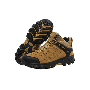 Scarpe da trekking da uomo ad alte prestazioni con suola in gomma resistente e intersuola ammortizzante per l'avventura all'aria aperta escursioni nella natura - Product Image 2