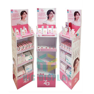 ชั้นวางแสดงเครื่องสำอางลิปกลอสแบบปรับแต่งได้สำหรับร้านค้าปลีก - Product Image 4