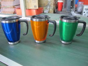 Adults' Office Mugs 14Oz Stainless Steel Vacuum Insulated Leak-Proof Eco-Friendly - Product Image 2