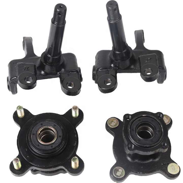 Polaris ATV Wheel Stud & Lug Nut Kit (4 Studs + 4 Nuts) – Fits Sportsman, ACE, RZR Models