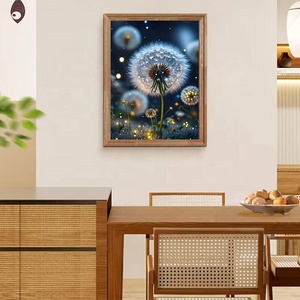 XIXI Kit de Peinture Diamant 5D Moderne DIY de Haute Qualité Fait Main 30*40CM Thème Nature Morte Décoration Murale Acrylique Forme Spéciale - Product Image 3