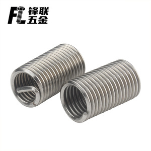 Insertos Roscados de Acero Inoxidable 304 Fenglian M2 M3 M4 M5 M6 M8 M10 M12 M16 M20 M24 Métricos Grado A para Uso en Construcción - Product Image 3
