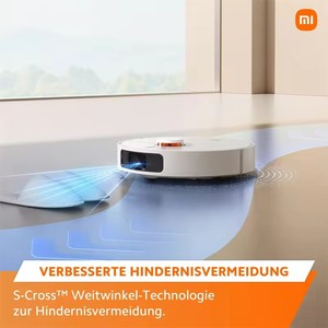 Robot Aspirador X20+ con Función de Limpieza de Pisos, Estación Inteligente Todo en Uno, Aspiración de 6000Pa, Navegación Láser 3D - Product Image 5