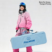 Sac de snowboard tout-terrain, étui pour planche de ski individuelle pour hommes, femmes et enfants, housse de protection, sac bandoulière pour débutants