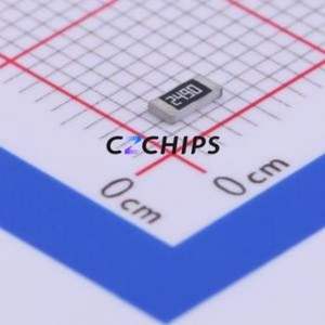 Résistance CMS RS-06K2490FT 1206 (Type : Film Épais) (Résistance : 249 Ohms Précision : 1%) - Product Image 1