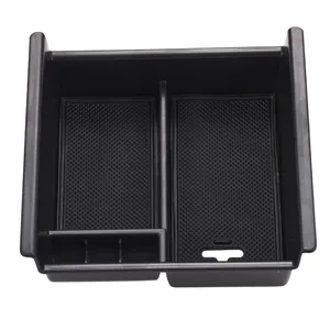 ZUMAHA Car Central Storage Box Armrest Box Organizer Tray for