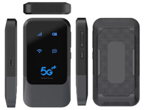 Modem 5G SA NSA haute performance, mini routeur WiFi6 portable, routeur intérieur, 4000 mAh, point d'accès mobile, SIM/Esim en option, utilisation domestique, pare-feu - Product Image 3