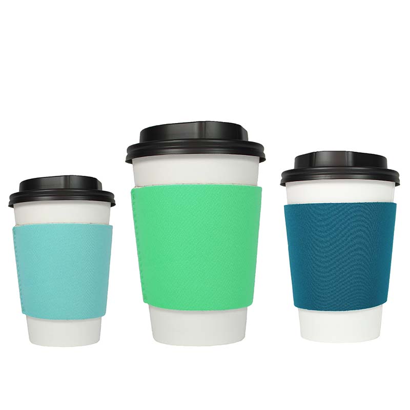 Funda de café en blanco