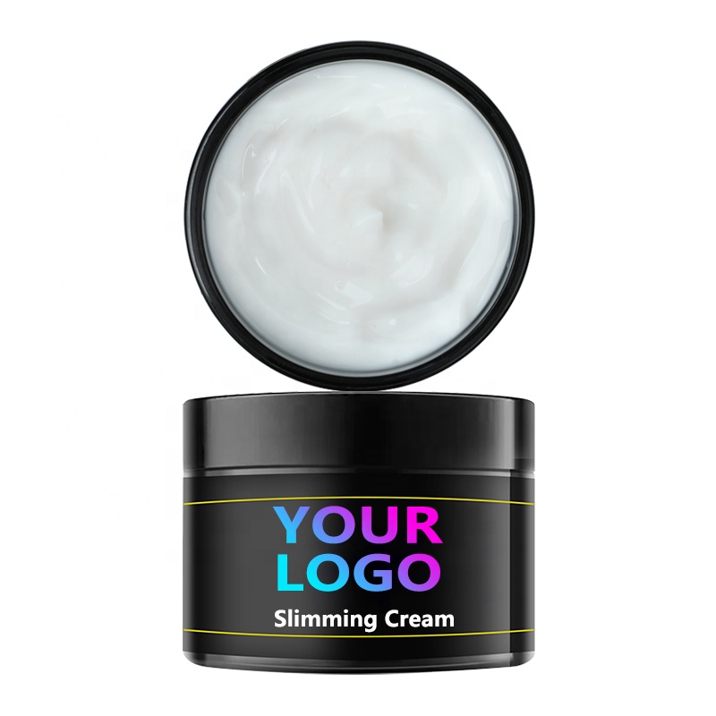 Private Label 3 Days Natural Organic Weight Loss Body Quick Sweat Cream Hot Gel Waist Trainer Fat Burning Slimming Cream