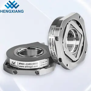 MPN55 Outer Diameter 55mm Absolute Rotary Encoder Disk With Flange Sensor Single-turn Multi-turn SSI 14-24mm Shaft Dc Motor