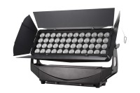 Projecteurs LED RGBACL DMX512 48x20W pour scène, IP65, en aluminium, projecteurs muraux, E27, Ra90, DJ, discothèque, concert, extérieur