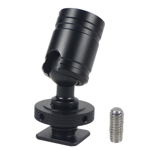 Soporte para cámara con tornillo 1/4-20, adaptador de cabezal esférico de liberación rápida de aleación de aluminio para Insta360 X5 Mini - Product Image 3