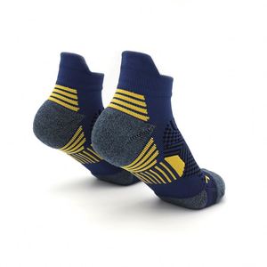 Calcetines Deportivos Antibacterianos que Absorben el Sudor, Calcetines Cortos de Compresión para Correr para Hombre - Product Image 2