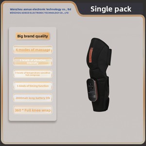 Massaggiatore per Gambe Portatile con Ricarica Wireless, Riscaldamento, Compressione d'Aria e Vibrazione - Product Image 6