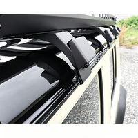 Accessoires tout-terrain 4x4, panier de toit pour bagages, porte-bagages de toit en acier au manganèse pour Suzuki Jimny 2018+, 3/5 portes