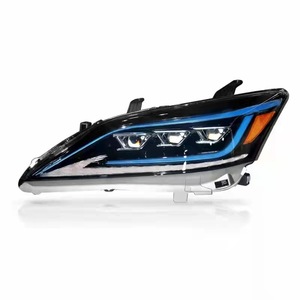 Suitable for retrofitting Lexus ES350 2007-2012 with triple-lens, three-eyed <b>LED</b> <b>headlights</b>. - Product Image 4