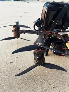 Nuevas Hélices de 7 Pulgadas 7140 de Alta Eficiencia para PC, Hélice FPV de 3 Aspas 2CW 2CCW para Drones Multirrotor - Negro - Product Image 2