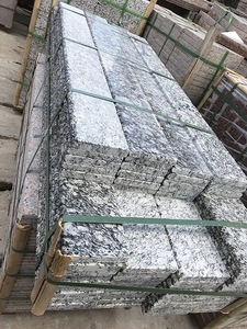 中国スプレー白御影石自然石黒と白御影石 - Product Image 3