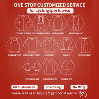 Jersey de Ciclismo Personalizado OEM ODM, Camiseta de Ciclismo de Carretera Sublimada, Entrega en 10 Días, Diseño Gratuito, MOQ 10, Proveedor