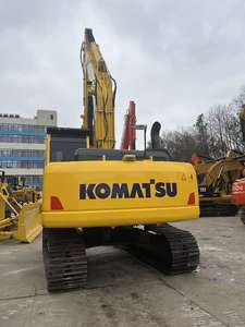 Excavadora de cadenas mini Komatsu PC200-7 usada y certificada, peso operativo de 1.8 toneladas, modelo 2020, cucharón de 1.2m, motor hidráulico Kawasaki - Product Image 5