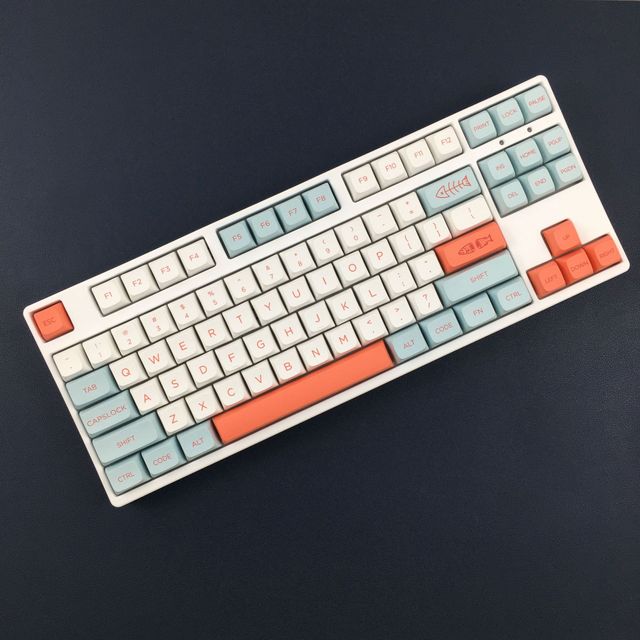 Wholesale 141 Keys Pbt Doubleshot Keycaps Switches Mechanical Keyboard Gaming Custom Personalized Keycaps