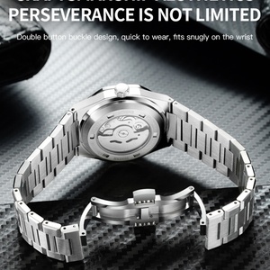 New Arrivals Mens <b>Watches</b> Japan NH35 Automatic <b>Mechanical</b> <b>Watches</b> Stainless Steel <b>Watch</b> Relogio Masculino - Product Image 5