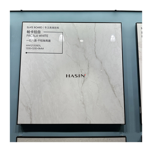 Baldosas de Porcelana Blanca Pakala <span class=keywords><strong>para</strong></span> Interiores, Piedra Sinterizada Tipo Mármol, Formato Grande 1200X1200 <span class=keywords><strong>para</strong></span> Comedores - Product Image 3