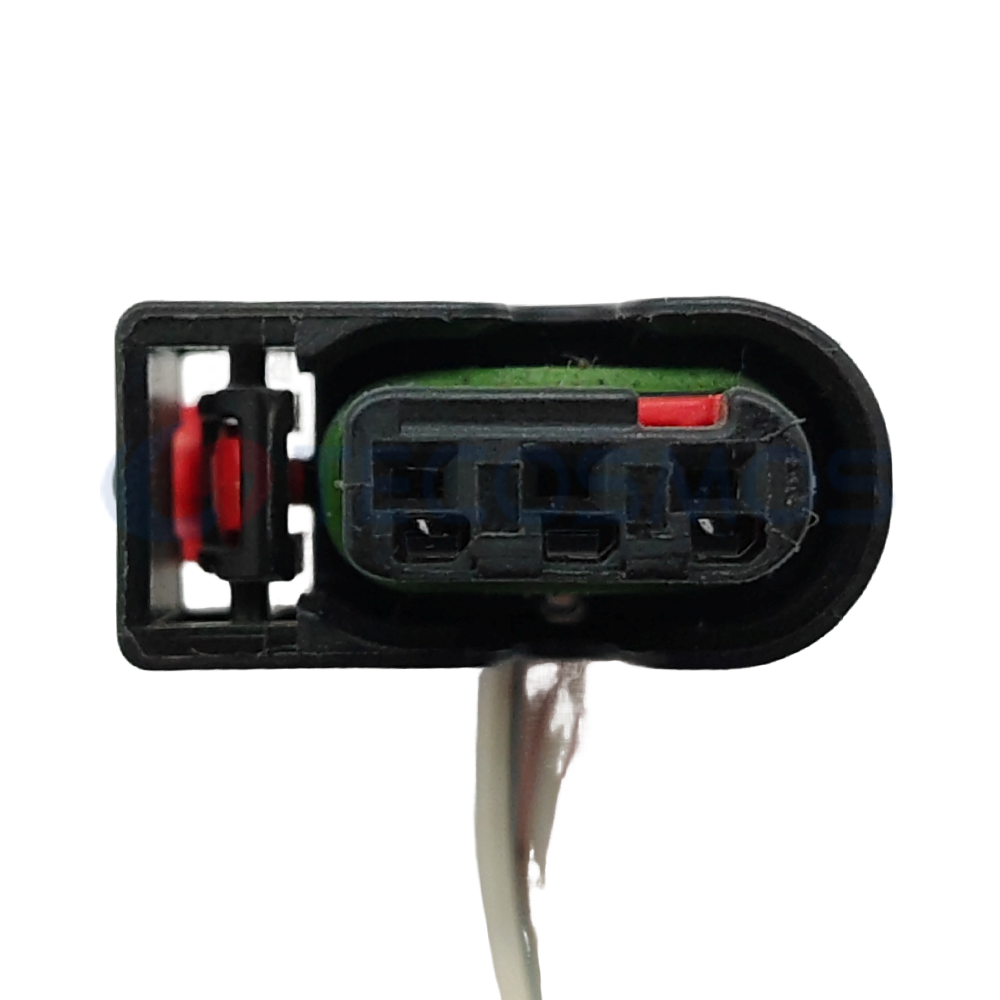Auto Part Engine Camshaft Position Sensor Plug for Automotive Applications 3-Pin Female 1488992-5