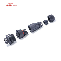 LLT 50A 3pin Panel Mount Wire to Board M29 Electrical Ip68 Waterproof 2 4 5 8 12 18 20pin Connector