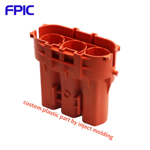 Injection parts automatic one stop molding production plastic injection parts support customization