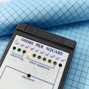 <span class=keywords><strong>Tessuto</strong></span> Oxford antistatico 300D ESD con rivestimento in PU: ritardante di fiamma e impermeabile 98% poliestere + <span class=keywords><strong>tessuto</strong></span> conduttivo 2% - Product Image 6