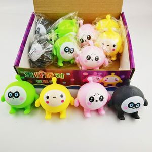 Juguete Antiestrés de Huevo de Recuperación Lenta, Viral en Internet, Regalo para Fiestas - Product Image 4