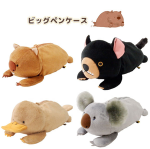 Sang trọng bút chì trường hợp wombat gia đình Koala gấu Kangaroo thú mỏ vịt mềm đồ chơi sang trọng cho trẻ em trẻ em Quà tặng - Product Image 1
