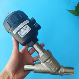 วาล์วแบบ Angle Seat Burkert 2000 DN40 PTFE 316 สแตนเลสสตีล เชื่อมต่อแบบเชื่อม แรงดันสูงสุด 16 บาร์ - Product Image 4