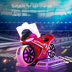 TT Motorcycle Simulation <b>Game</b> Machine 3D Interactive Parent Child Amusement Motorcycle Toy Car - Product Image 2