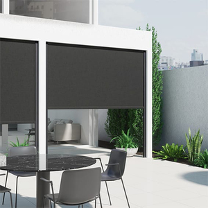 Parasol con Control Remoto para Exteriores, Persianas Enrollables, Motorizadas, Impermeables, para <span class=keywords><strong>Garaje</strong></span> - Product Image 2
