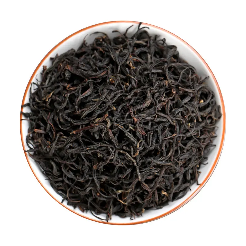 Chinese black tea Lapsang souchong from Wuyi mountain Zhengshan xiaozhong red tea