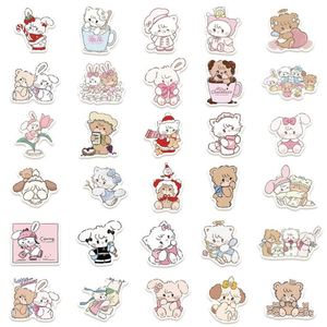 Custom Logo Printed Die Cut Vinyl Stickers <b>Waterproof</b> Cartoon <b>Labels</b> PET and Paper Materials for Decorative Purpose - Product Image 5