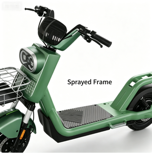 <span class=keywords><strong>Vélo</strong></span> électrique avec moteur 1000W, pneus renforcés anti-explosion, sécurité nocturne, batterie au plomb-acide - Product Image 3