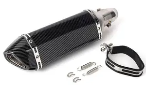 Vente en gros de moto <span class=keywords><strong>voiture</strong></span> de sport modifiée Dragon jaune 600 petit Ninja 250 hex <span class=keywords><strong>Scorpion</strong></span> tuyau d'<span class=keywords><strong>échappement</strong></span> de moto général - Product Image 4