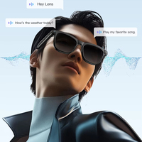 Gafas Inteligentes M08H con Asistente de Voz IA, Control por Aplicación, Llamadas Manos Libres, Multifunción, Resistentes al Agua IP68