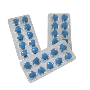 Tabletas Triangulares Azules OEM ODM <span class=keywords><strong>para</strong></span> la Vitalidad Masculina, Suplementos Herbales Naturales - Product Image 5